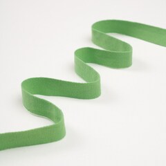 Киперная лента/Лента 100% хл/15мм св.зеленый