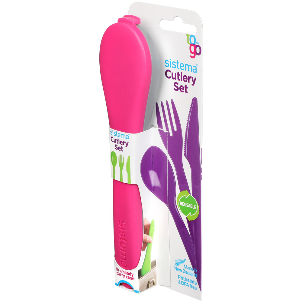 Набор столовых приборов в футляре Sistema 