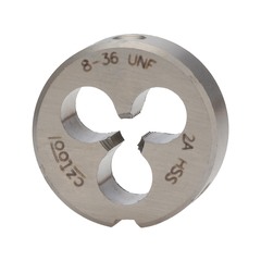 Плашка №8 -36-UNF DINEN22568 HSS 2A 60° 20x7мм Bucovice(CzTool) 246008BT