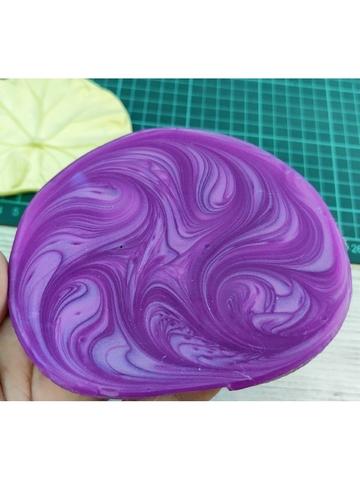 Молд+Вайнер лист пеларгонии 12х10,5см