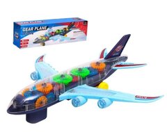 Самолет с Шестиренками - Свет/Звук