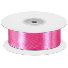 Лента Атласная (0,7см*22,85м) Глубокий-розовый