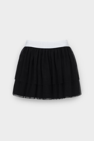 юбка  для девочки  К 7135/черный