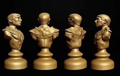 Силиконовый молд Шахматная фигура № 4 