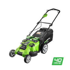 Газонокосилка Greenworks G40LM49DB 40V (49 см) аккумуляторная, без АКБ и ЗУ