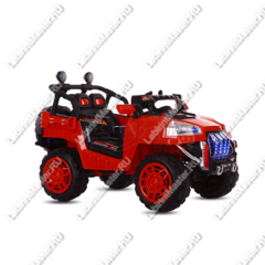 Детский электромобиль Beibei красный