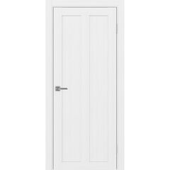 Купить Межкомнатная дверь экошпон Турин 521.11 белый лёд глухая