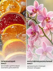 Selfielab Подарочный набор YOUNG Освежающий мист д/тела и Многофункциональный мист д/лица, 220г(12+)