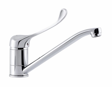 FAUZT FZs-807-01 Смеситель локтевой хирургический для раковины тип См-МОЦБА, См-УмОЦБА