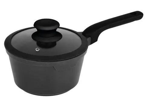 Ковш со стеклянной крышкой 