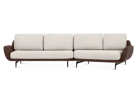 Диван Ispani угловой правый