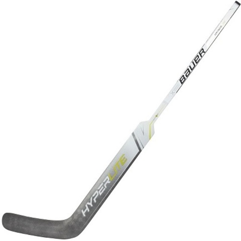Клюшка вратарская BAUER S21 HYPERLITE 25 P31 SR L Reg бело/черная