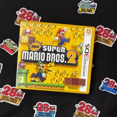 Игра New Super Mario Bros. 2 (3DS) (Б/У)