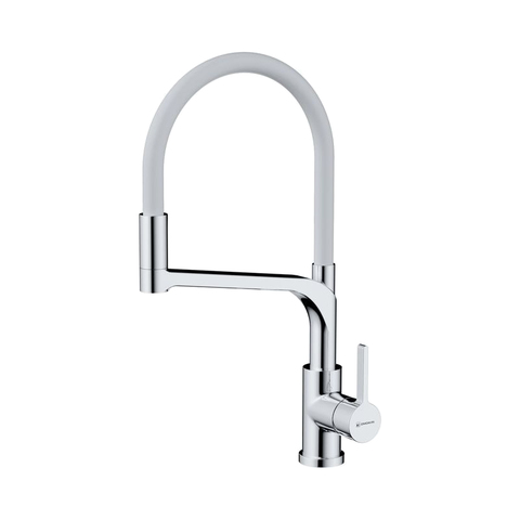 Omoikiri Sinto 2 Plus-C-WH латунь/хром/белый (4994378)