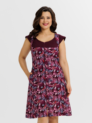 3522 Халат на молнии