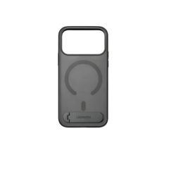 Чехол UGREEN CA317 (95006) Magnetic Protective Case with Stand iPhone 17 Pro Max 6,9'' с подставкой, черный/прозрачный