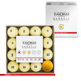 Шары TAO-MI GENESIS 68 мм Желтый биток фото №4