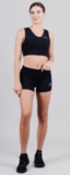 Спортивный топ Nordski Pro Energy Black W женский