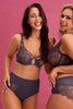 Бюстгальтер Magic Sapphire Half padded