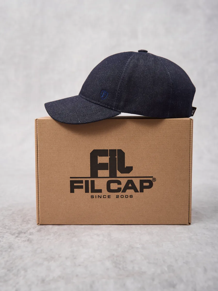 Кепка летняя джинсовая