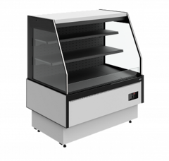 Холодильная витрина Carboma PRAIA 2 GC85 VM 1,5-2 Горка с боковинами