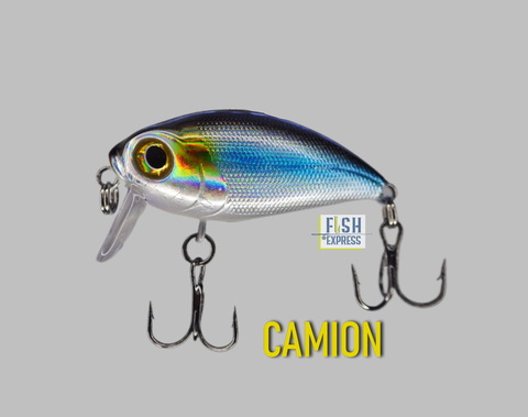 Воблер Smith CAMION magnum SSR 36mm 3.3гр 0-0.5м #10 (реплика)