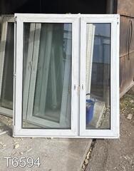 Окно Пластиковое Б/У 1520(в) x 1300(ш)