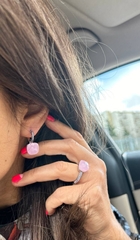 komplekt-iz-serebra-caramel-s-rozovym-kvarcem-i-cvetnymi-fianitami-v-stile-pomellato