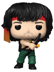 Фигурка Funko POP! Movies Rambo First Blood 2 John Rambo w/Bow