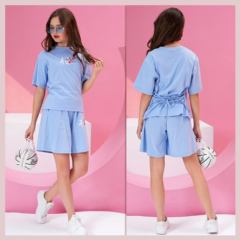 Костюм хлопок д (9-13) 260415-WD210