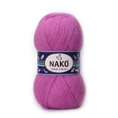 Mohair Delicate Nako (5% мохер, 10% шерсть, 85% акрил, 100/500м)