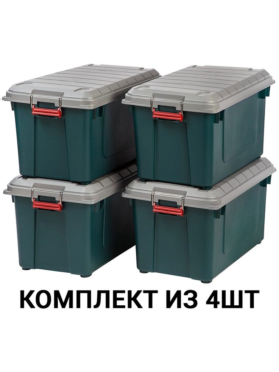 Союз-Восток | Экспедиционный ящик IRIS RV BOX 700, 62 литра /4