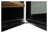 Винный шкаф Zugel ZCWI280B черный