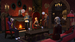 The Sims 4: Вампиры (для ПК, цифровой код доступа)