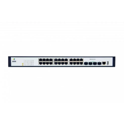 Коммутатор управляемый SNR SNR-S2995G-24FX-DC
