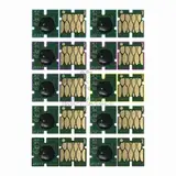 Чипы для Epson SureColor SC‑P900, SC‑P906, P900, P906 (T47A1 - T47A9 / C13T47A100 - C13T47A900), совместимые, одноразовые, комплект 10 цветов, 10 чипов