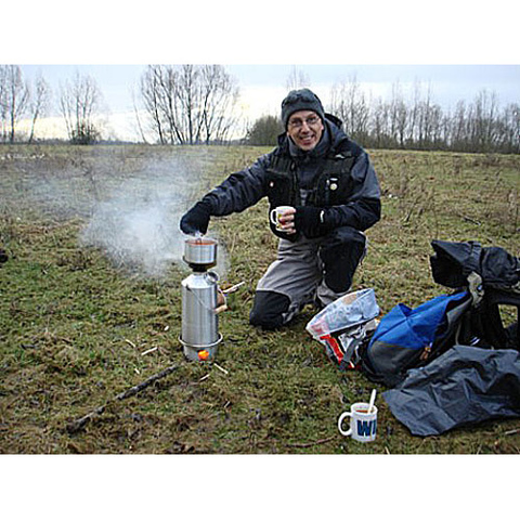 Самовар Kelly Kettle Base Camp Steel, 1,6 л