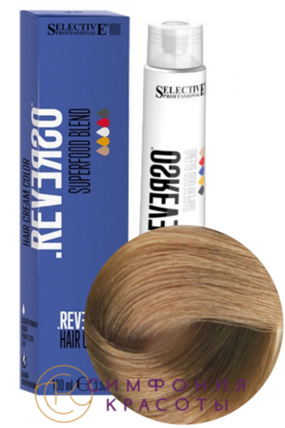 Крем-краска без аммиака Reverso Hair Color 8.31 Светлый блондин 