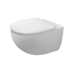 Duravit Architec Rimless 45720900A1 Унитаз подвесной с сиденьем микролифт фото