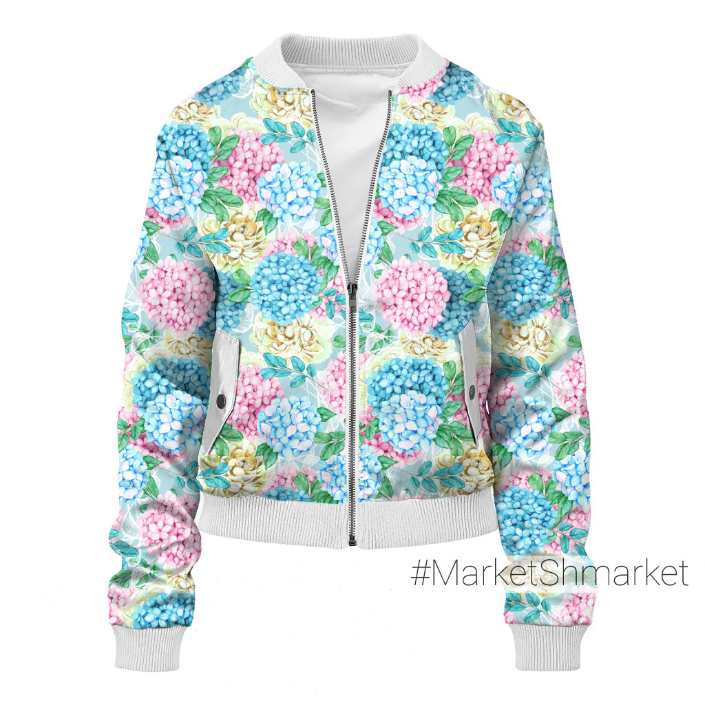 Ткани Гортензия в сказочном саду - закажи на #MarketShmarket.com любая ...