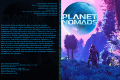 Planet Nomads (2017) PC.