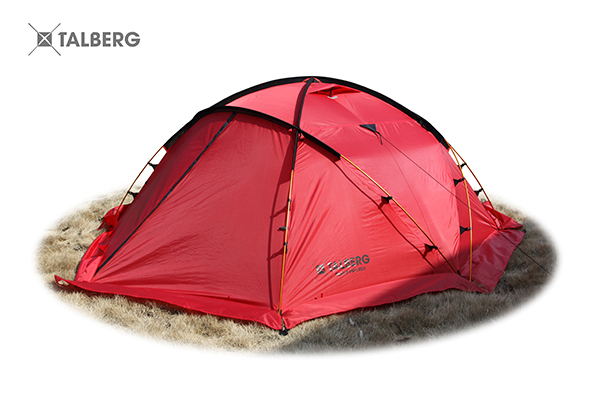 

ВНЕШНИЙ ТЕНТ TALBERG PEAK PRO 3 RED (Красный)