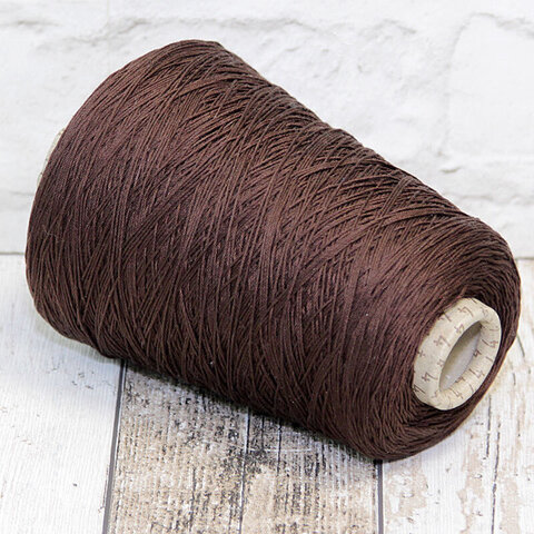 Хлопок 100% SESIA CABLE5 430 кофе