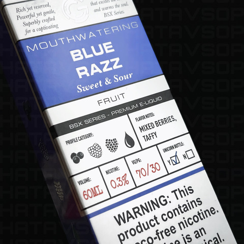 Blue Razz by Glas Vapor