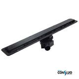 Душевой лоток Pestan Confluo Frameless Line 300 Black Glass