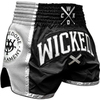 Шорты Wicked One W.O.T. Black/Silver