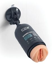 Телесный мастурбатор-вагина Shower Therapy Soothing Scrub - 