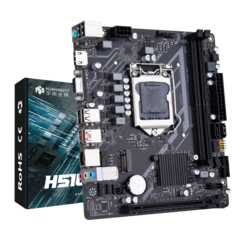 Материнская плата HUANANZHI H510M-VH4, Socket1200, mATX, Retail, 2xDDR4, PCIe3.0, 1xM.2, GLAN, PS2, 6xUSB2, 4xUSB3, VGA, HDMI (HNZ-H510M-VH4)