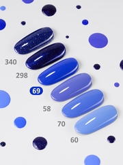 Гель-лак ЛЕТО (Gel polish SUMMER) #69, 8 ml