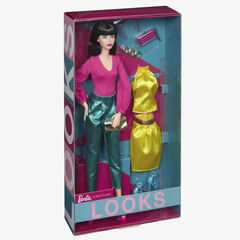 Барби Лукс 19 с Дополнительным Аутфитом Mix-and-Match Колор Блок